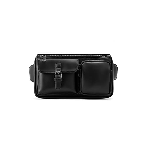 SUICRA Reiserucksäcke Mode Leder Taille Packungen Männer Telefon Taille Taschen Fanny Pack Gürtel Tasche Reise Taille Packung Männliche Kleine Sport Taille Tasche Umhängetaschen von SUICRA