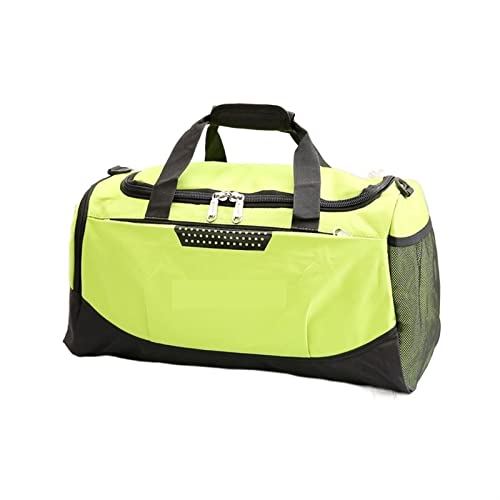 SUICRA Reisetasche Arrive Travel Bags Business Handbags Men Women Casual Waterproof Luggage Duffle Bag Portable Travel Totes Bags (Color : Green) von SUICRA