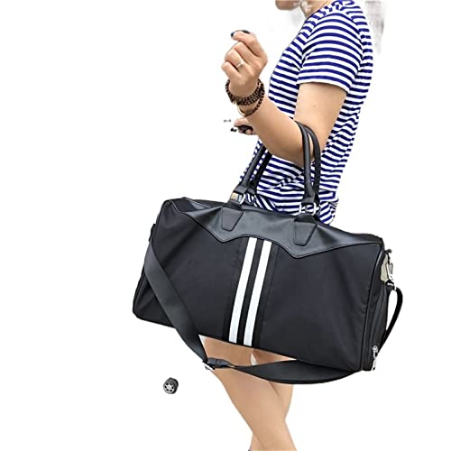 SUICRA Reisetasche Han Edition Sports Bag Handbag Small Duffel Bag Men and Women Overnight Bag JianShenChao Boarding On Business Travel Bag Package von SUICRA