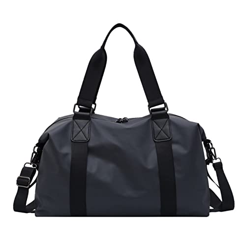 SUICRA Reisetasche Nylon Waterproof Travel Bag Sports Bags Men/Women Handbags Tote Shoulder Crossbody Bag Duffle Multifunction Luggage Bags (Color : Army Green) von SUICRA
