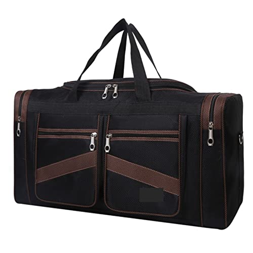 SUICRA Reisetasche Oxford Waterproof Large Capacity Men Travel Bags Hand Luggage Big Travel Bag Business Bag Travel von SUICRA