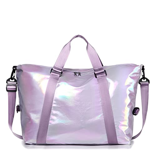 SUICRA Reisetasche Travel Bag Large Women Handbags Pure Color Shoulder Bag Crossbody Duffle Bag Casual Yoga Bag von SUICRA