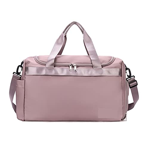 SUICRA Reisetasche Travel Bag for Women Sports Fitness Bag Handbag Large Capacity Duffle Bag Multifunction Shoulder Bag Casual Crossbody Bag von SUICRA