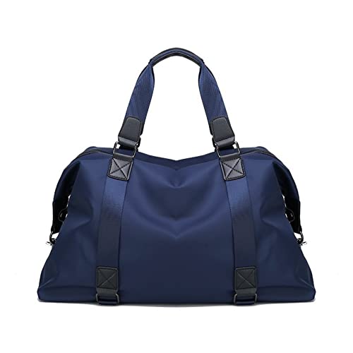 SUICRA Reisetasche Waterproof Travel Bags Women Handbag Yoga Bag Shoulder Crossbody Bag Unisex Sports Duffle Bag Brand Casual Men Gym Bags (Color : Blue) von SUICRA