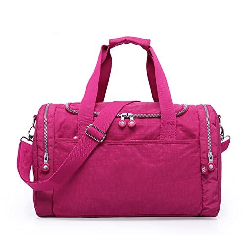 SUICRA Reisetasche Women Travel Bags Large Capacity Waterproof Luggage Duffle Bag Casual Totes Big Weekend Trip Tourist Bag von SUICRA