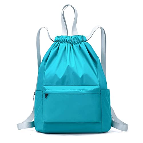 SUICRA Schuhtaschen Gym Sports Bags for Shoes Women Swimming Beach Foldable Training Fitness Shoulder Pocket Drawstring Men Backpack Female Yoga von SUICRA