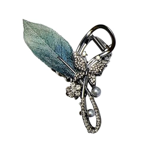 SUIOPPYUW Krallen Haarspangen für Frauen, vielseitiger Haarschmuck für jeden Anlass. Wählen Sie goldene und silberne Haarspangen aus Metall, D von SUIOPPYUW