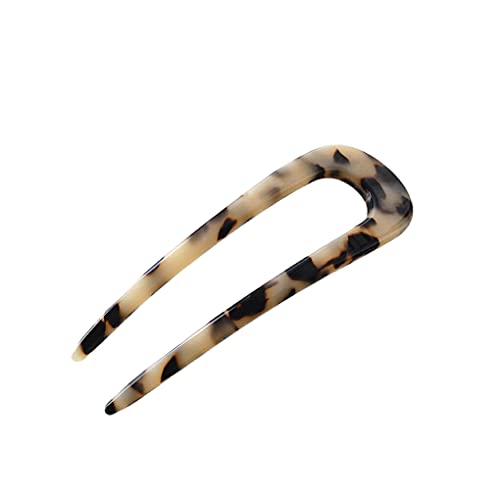 SUIOPPYUW U förmige Haarstäbchen Trendy Clip Handgemachte Frauen Haarnadel Leichter Halter Tägliche Kopfbedeckung Zubehör Weibliche Teenager Verwendung von SUIOPPYUW