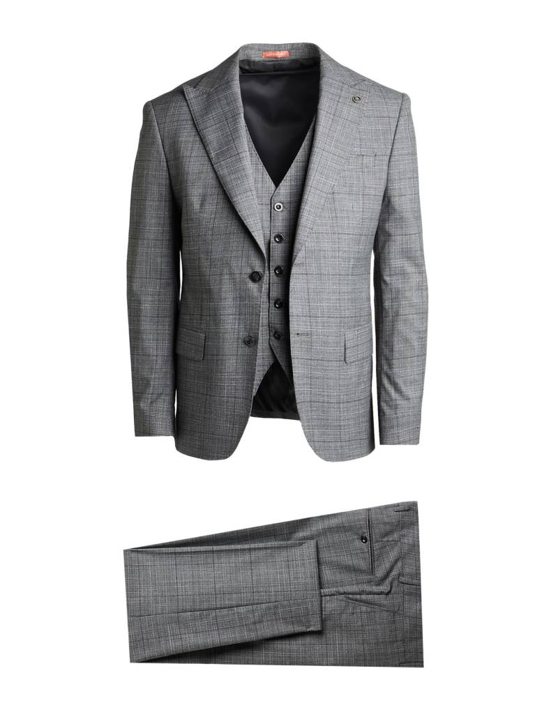 SUIT SARTORIA Anzug Herren Braungrau von SUIT SARTORIA