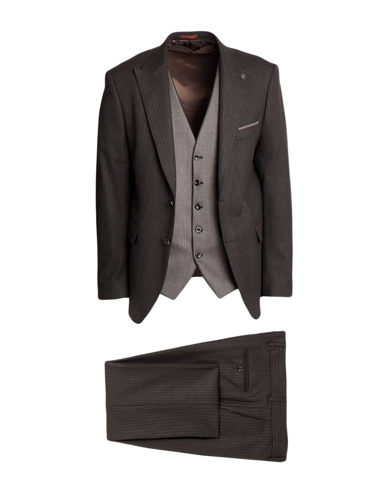 SUIT SARTORIA Anzug Herren Dunkelbraun von SUIT SARTORIA