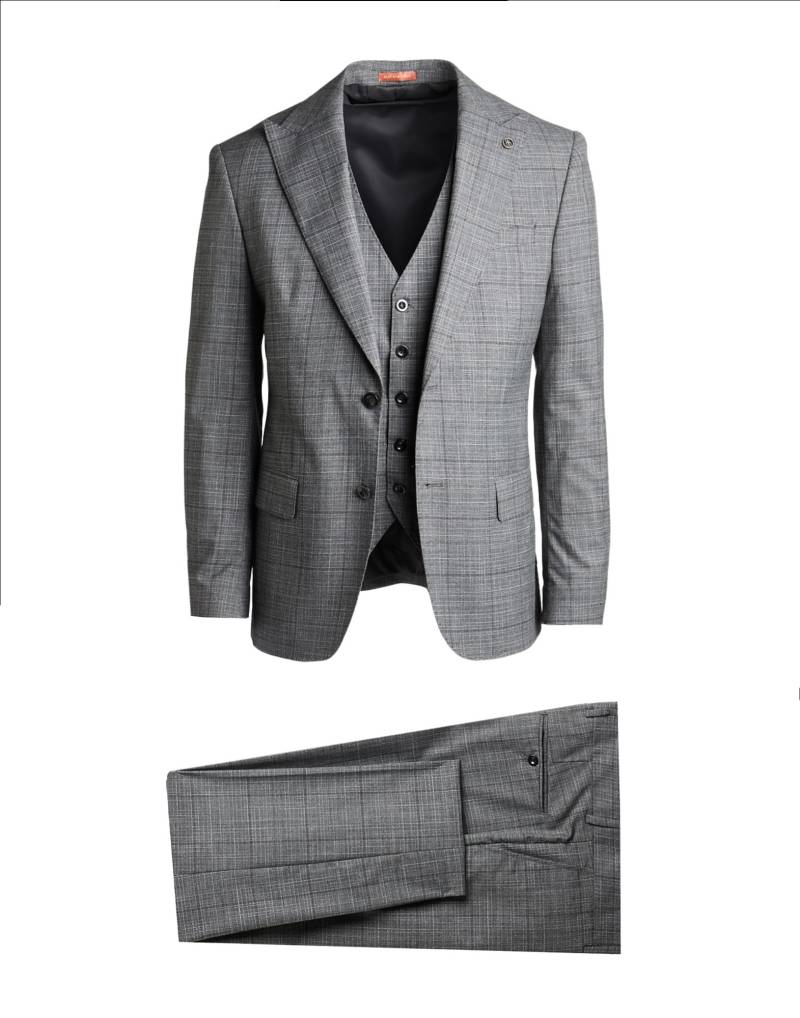 SUIT SARTORIA Anzug Herren Schwarz von SUIT SARTORIA