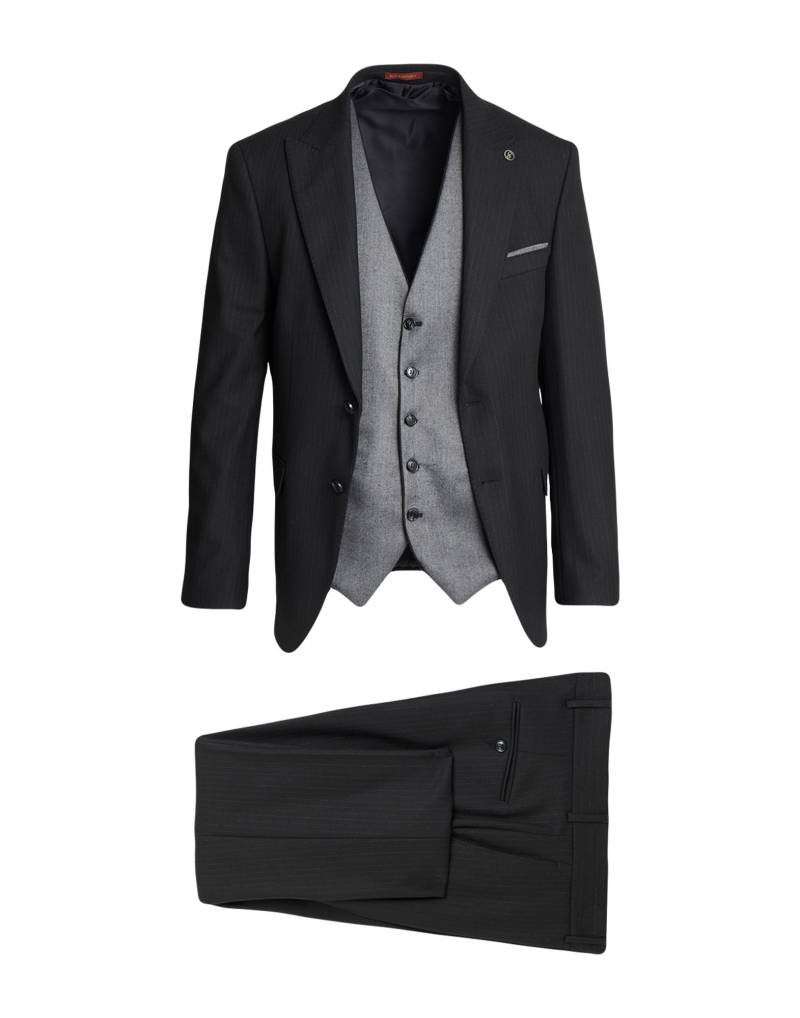 SUIT SARTORIA Anzug Herren Schwarz von SUIT SARTORIA
