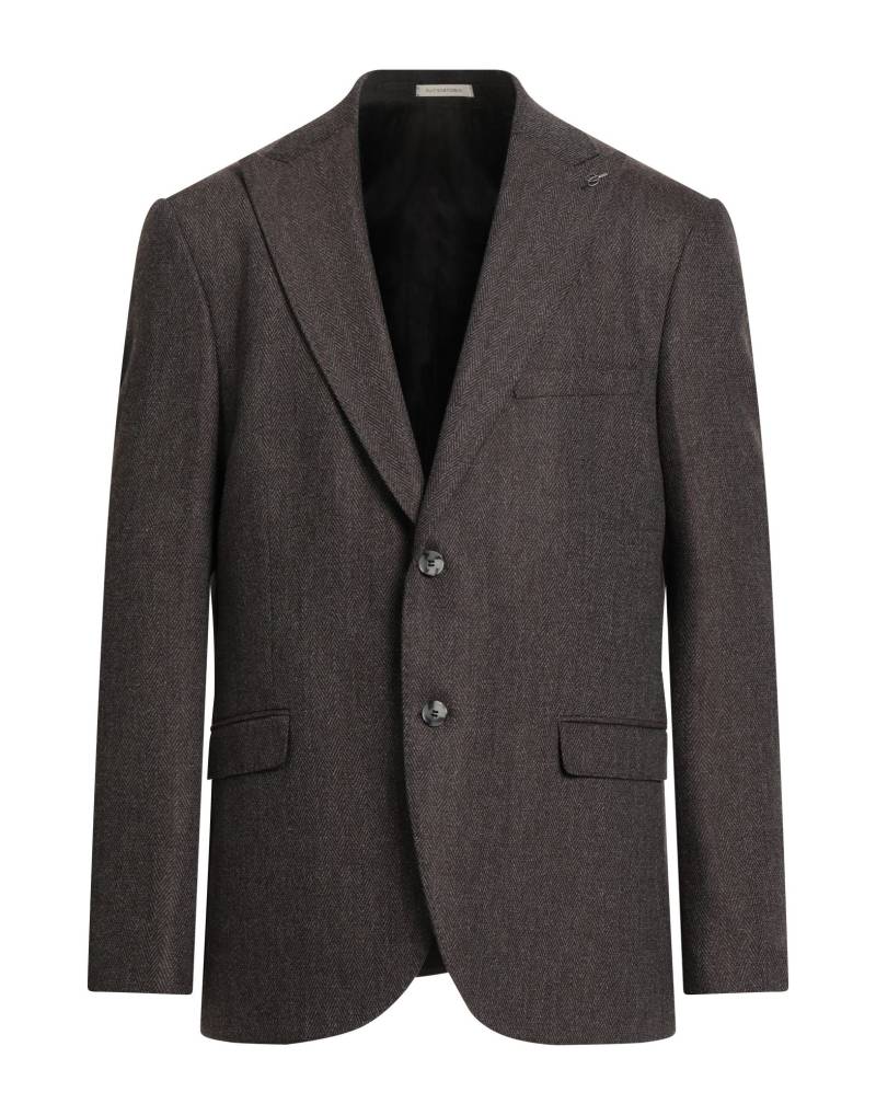 SUIT SARTORIA Blazer Herren Dunkelbraun von SUIT SARTORIA