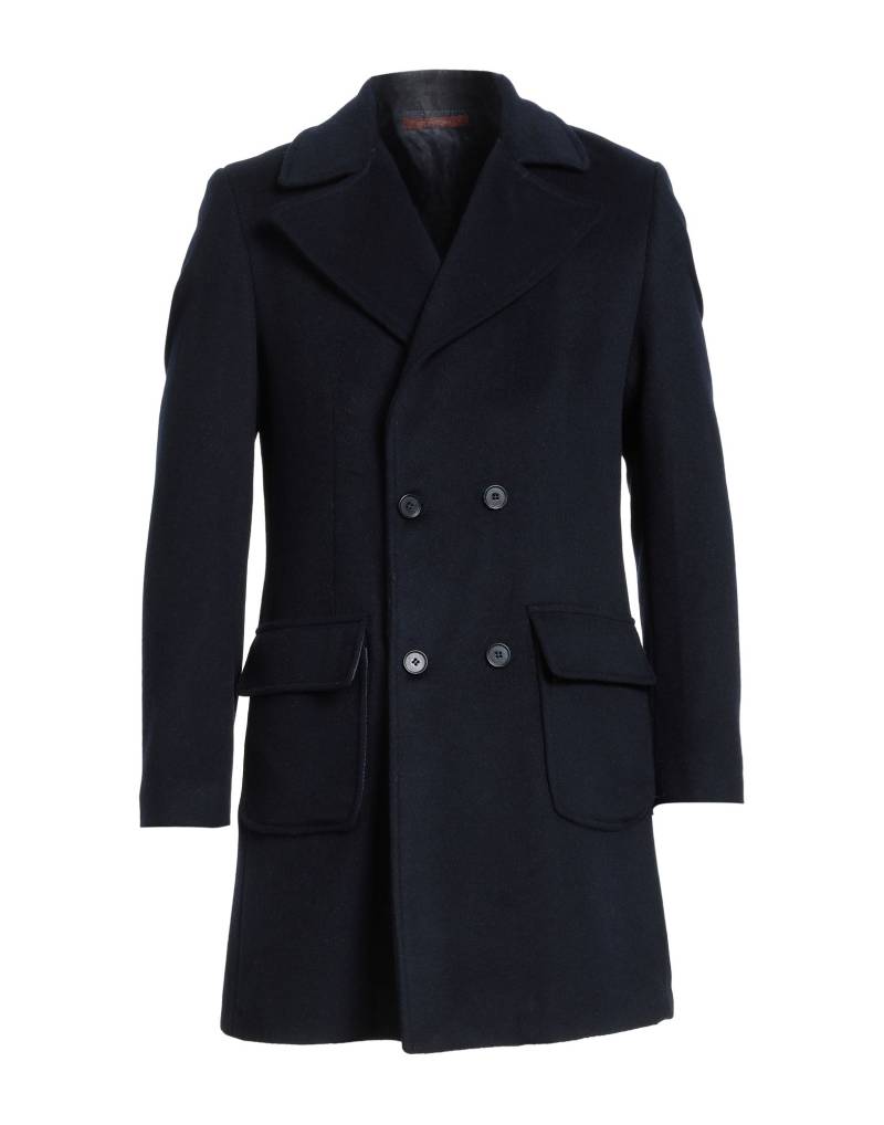 SUIT SARTORIA Mantel Herren Nachtblau von SUIT SARTORIA