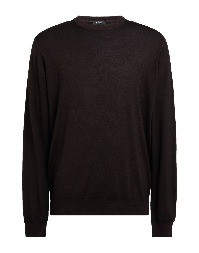 SUITE 191 Pullover Herren Dunkelbraun von SUITE 191