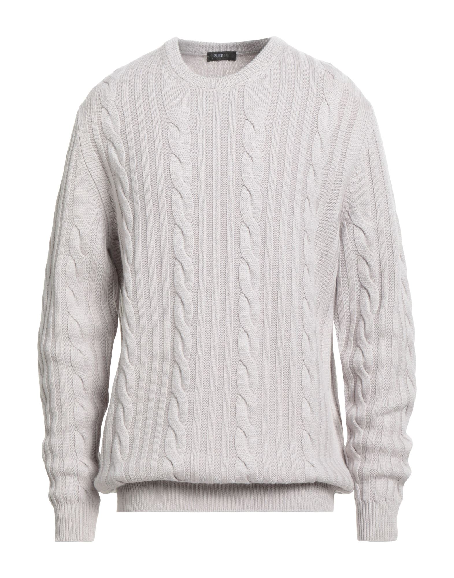 SUITE 191 Pullover Herren Hellgrau SUITE 191 Pullover Herren Hellgrau von SUITE 191