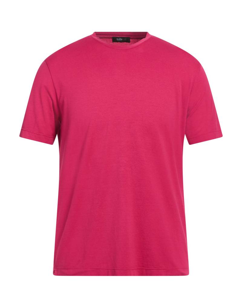 SUITE 191 T-shirts Herren Magenta von SUITE 191