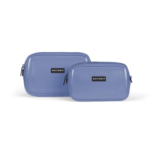 SUITSUIT Expression - Make-up tas voor Dames - Toilettas etui - Beautycase Set - Elemental Blue von SUITSUIT