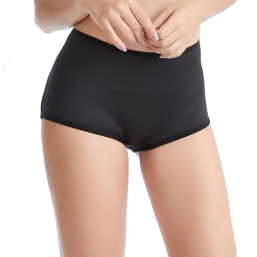 SUIUOI Damen Bauchweg Unterhose,Push Up Butt Miederhose Niedrige Taille Unterwäsche Body Shaper, Bauchweg Po Push Up Unterhose,Höschen Nahtlose Formender Miederpants Fake PP mit Einlegepolster von SUIUOI