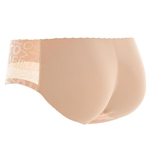 SUIUOI Damen Butt Lifter Bodyshaper, Po Push Up Unterhose Bauchweg Miederhose,Butt Lift Shapewear Formend Miederslips,Butt Pads Miederhose Hip Enhancer Shapewear Nahtlose Unterwäsche von SUIUOI