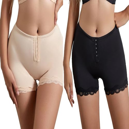 SUIUOI Damen Butt Lifter Bodyshaper Tummy Control Panties,Hip Enhancer Unterwäsche mit Po-Polstern. Große, verstellbare, geknöpfte Bauchkontrollhose für eine perfekte Figur und unwiderstehlichen Look von SUIUOI