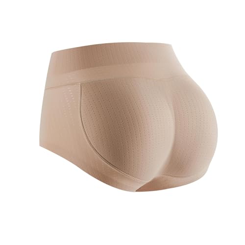 SUIUOI Push Up Unterhose Damen,Po Push Up Unterhose Shapewear Unterhose,Miederpants Elastisch Body Shaper Höschen Nahtlose Unterwäsche Formender,Miederslips Body Shaper von SUIUOI