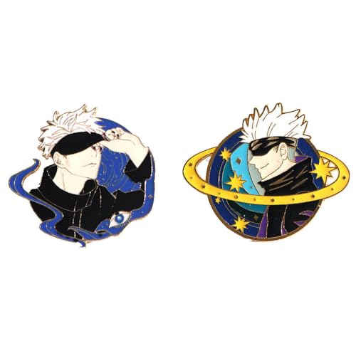 2 JJKS GojoSatoru Abzeichen Anime Figure GojoSatoru Cosplay Buntes Brosche JJKS Badge Pins 2 JJKS GojoSatoru Abzeichen Anime Figure GojoSatoru Cosplay Buntes Brosche JJKS Badge Pins von SUJEBRAN