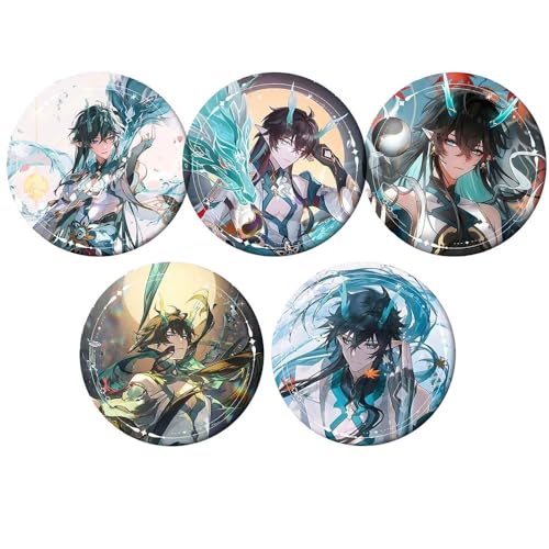 5 DanHeng Abzeichen Spiel Figure DanHeng Cosplay Buntes Brosche Honkais Stars Rail Badge Pins 58mm Set 5 DanHeng Abzeichen Spiel Figure DanHeng Cosplay Buntes Brosche Honkais Stars Rail Badge Pins 58mm Set von SUJEBRAN