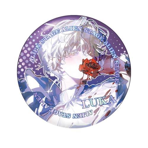 Alienstages Badge Spiel Action Figures Brosche Luca Alienstages Ivan Till Cosplay Abzeichen Dekoration 78MM (C) von SUJEBRAN