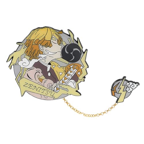 Ghost Slayers Abzeichen Anime Figures Brosche Ghost Slayers Douma Nezuko Giyuu Shinobu Cosplay Badge Pins (6) von SUJEBRAN