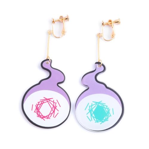 Hanako-kun Figur Anime Ohrringe - Hanako-kun Yugi Tsukasa Cosplay Accessories Fan Art Schmuck - Toilet-bound Earring (B) von SUJEBRAN
