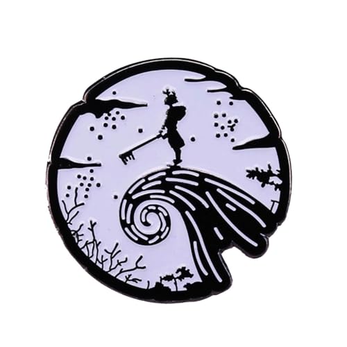 Kingdoms Hearts Round Abzeichen Anime Figure Brosche Kingdoms Hearts Sora Cosplay Badge Pins von SUJEBRAN