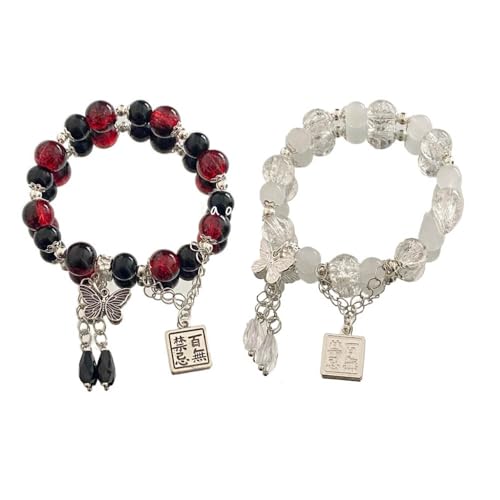 SUJEBRAN 2 Heaven Official's Blessings Armband Glasperlen Armbänder Anime Figur Armreif Mit Verstellbarer Länge Schmuck von SUJEBRAN