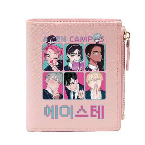 SUJEBRAN Alien Stages Geldbörse PU Leder Kartenhalter Multicard Münz Geldbörse Alien Stages Poster Brieftasche Portemonnaie (Mehrfarbig2) von SUJEBRAN