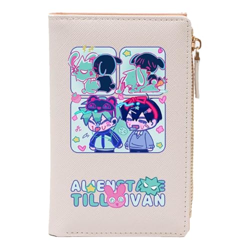 SUJEBRAN Alien Stages Geldbörse PU Leder Kartenhalter Multicard Münz Geldbörse Alien Stages Poster Brieftasche Portemonnaie (Mehrfarbig4) von SUJEBRAN