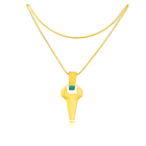 SUJEBRAN Cyberpink Runners Halskette Anime Figur Cosplay Kostüm Accessoires Cyberpink Anhänger Schmuck Kette von SUJEBRAN