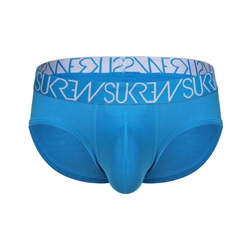 SUKREW - Männer Slip Unterwäsche - Apex Brief Azure - 1x Größe XXL von SUKREW