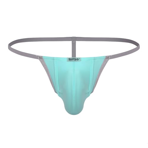 SUKREW - Männer Thongs Unterwäsche - G-String Peppermint - 1x Größe L von SUKREW