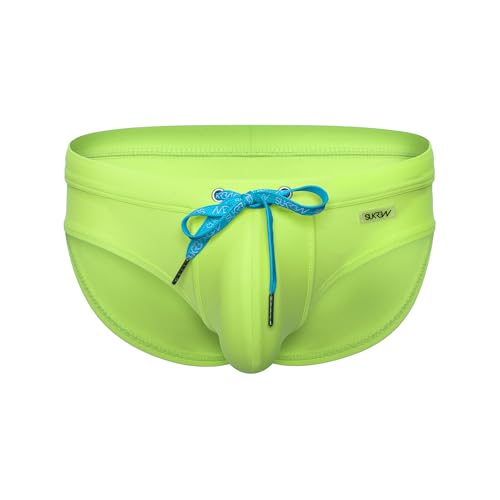 SUKREW - Männer Briefs Bademode - Torrent Swim Brief Lime - 1x Größe XL SUKREW - Männer Briefs Bademode - Torrent Swim Brief Lime - 1x Größe XL von SUKREW
