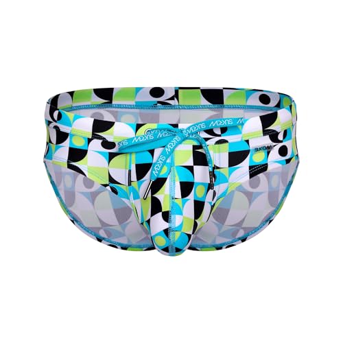 SUKREW Torrent Swim Brief Retro Lime - 1x Größe XL von SUKREW