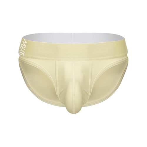 SUKREW - Männer Slip Unterwäsche - Classic Brief Cappuccino - 1x Größe M von SUKREW
