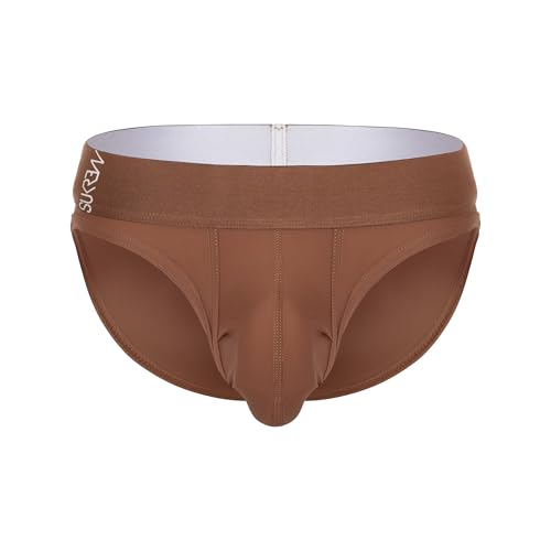 SUKREW - Männer Slip Unterwäsche - Classic Brief Espresso - 1x Größe M von SUKREW