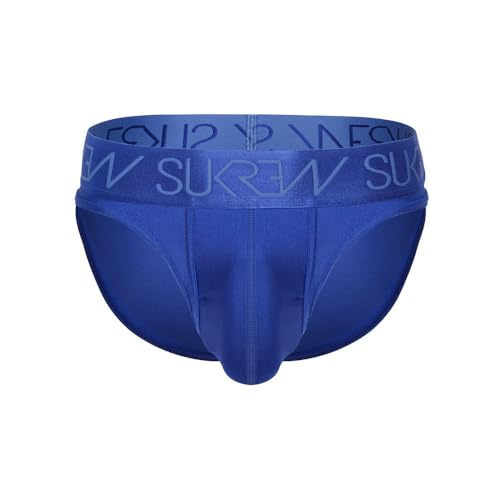 SUKREW - Männer Slip Unterwäsche - Classic Brief Sapphire - 1x Größe L von SUKREW