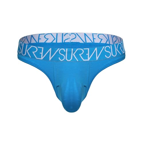 SUKREW - Männer Thongs Unterwäsche - Classic Thong Azure - 1x Größe S von SUKREW