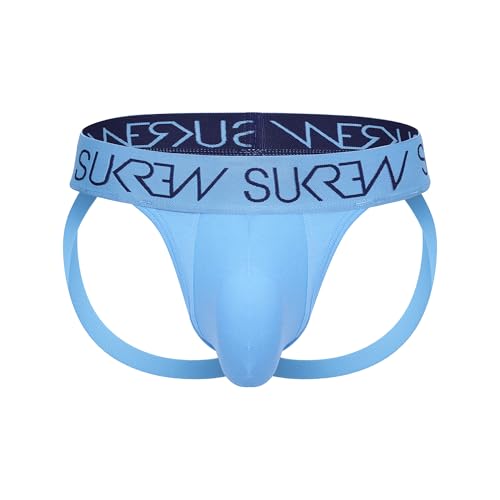 SUKREW - Männer Unterwäsche - Jockstrap Arctic Blue - 1x Größe XXL von SUKREW