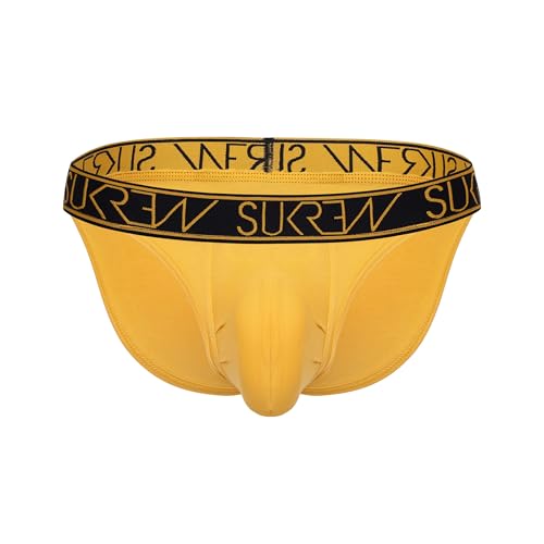 SUKREW - Männer Slip Unterwäsche - Tanga Bronze - 1x Größe XL von SUKREW
