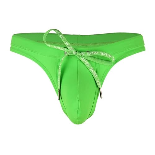 SUKREW Torrent Swim Thong Green - Größe L von SUKREW