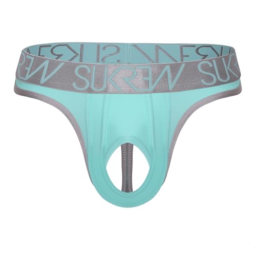 SUKREW - Männer Thongs Unterwäsche - U-Style Classic Thong Peppermint - 1x Größe L von SUKREW