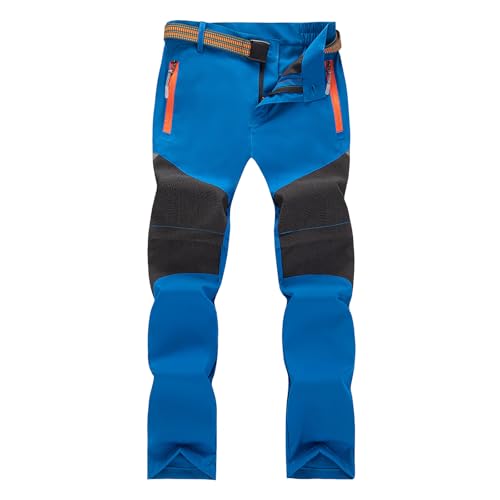 SUKUTU 2-in-1 Zip Off Hose für Kinder Jungen Mädchen Sommer Wandern Hosen schnell trocknend leicht Outdoor Short Pants von SUKUTU