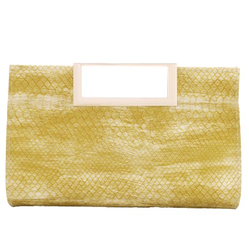 SUKUTU Damen-Abendtasche Handtasche Kunstleder-Tasche mit Krokodilmuster Umhängetasche Party-Tasche Damen-Schultertasche von SUKUTU